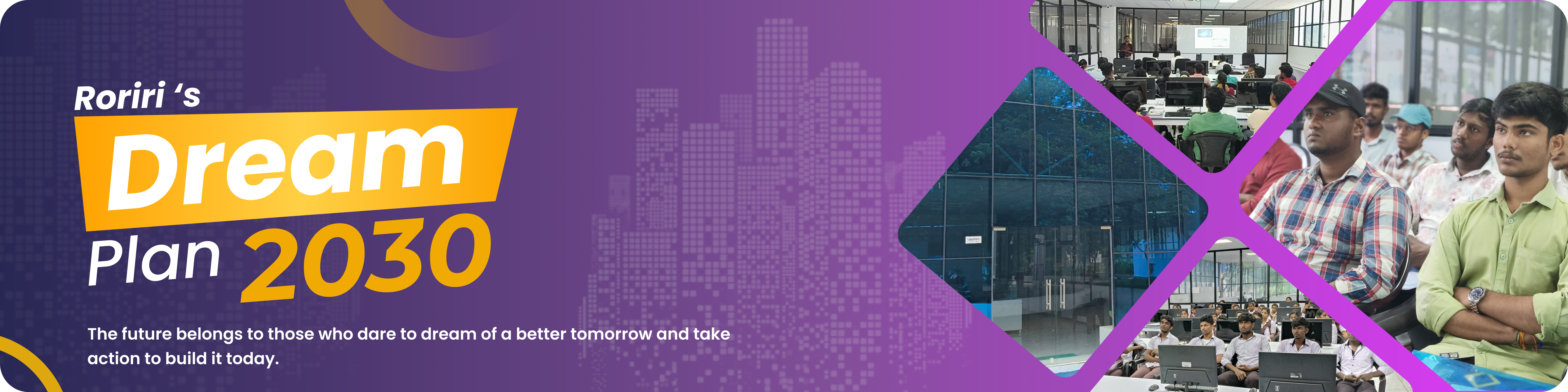 Dream 2030 Plan
